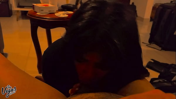 Post-Burlesque Passion Fuck: Dress Up Tease, Sloppy Blowjob, Rough Doggy, Pillow Missionary Orgasm & Condom Creampie | Selena Vega Real Amateur 