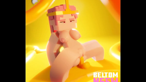 Bubblegum sex adventure time 3d minecraft 