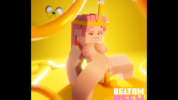 bubblegum sex adventure time 3d minecraft 
