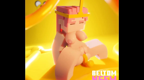 Bubblegum sex adventure time 3d minecraft 