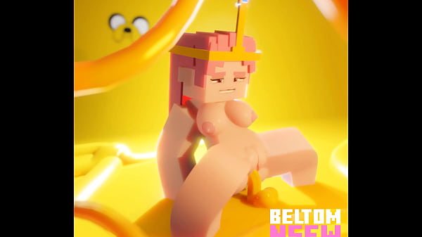 Bubblegum sex adventure time 3d minecraft 