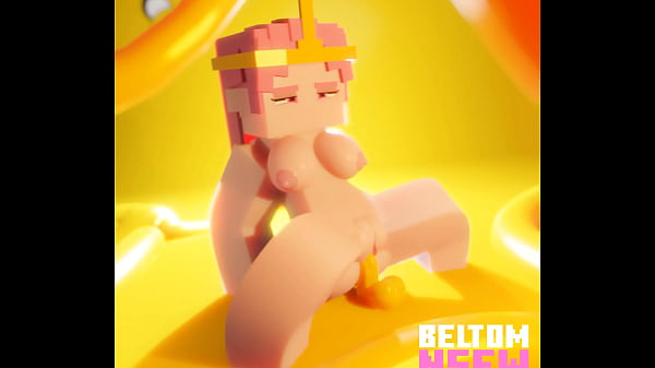 Bubblegum sex adventure time 3d minecraft 