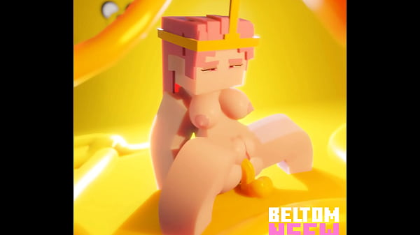 Bubblegum sex adventure time 3d minecraft 