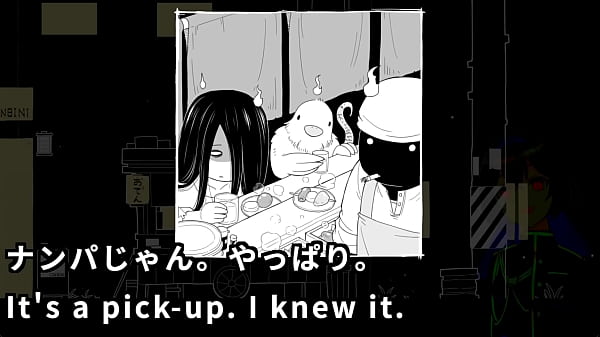 The lady ghost who appears on tv learn boxing techniques1 2