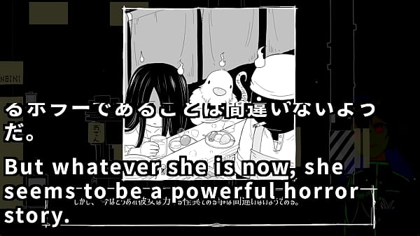 The lady ghost who appears on tv learn boxing techniques1 2