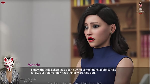 Ms Denvers 2_Sex GamePlaythrough