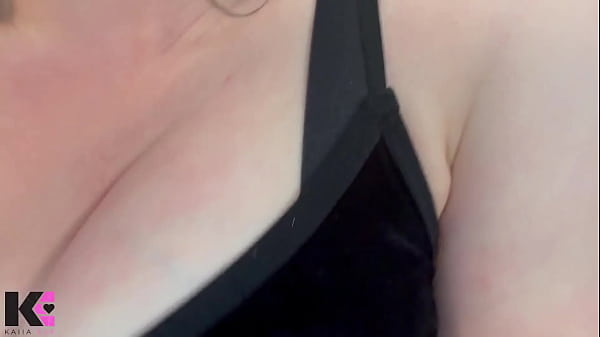 Pov caged & hungry goddess loves playing with screaming food