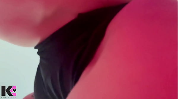 Pov caged & hungry goddess loves playing with screaming food 