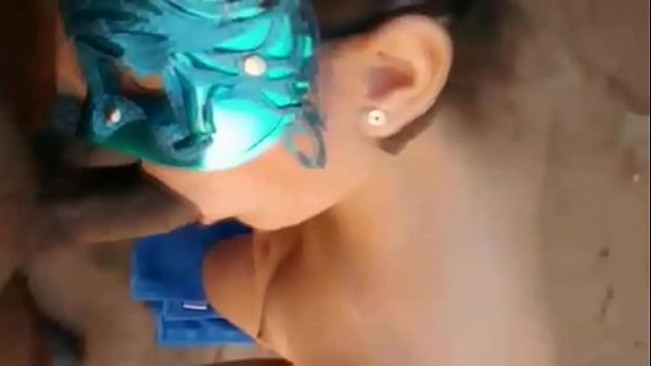 Gozando na boca da esposa