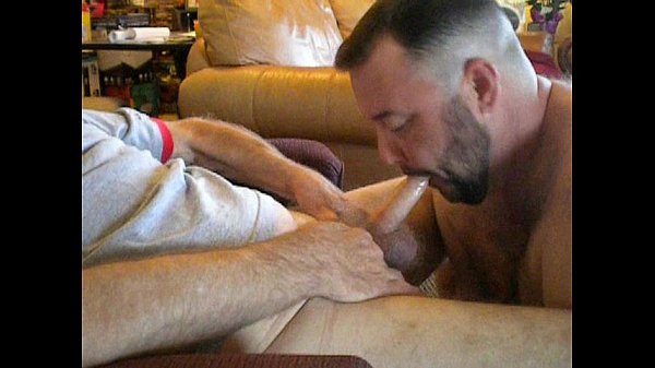 Play MP4 - Sucking Daddy's Cock and Getting A Facial