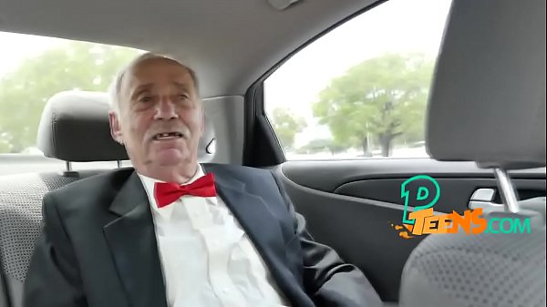 Horny grandpa still knows how to_use his_old johnson