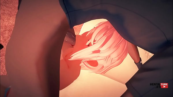 Play MP4 - DandaDan Hentai - Aira Shiratori mouth fucked