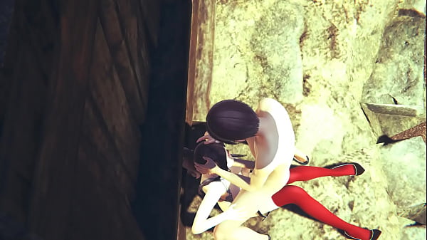 Hentai Uncensored 3d - Evelyn Blowjob thumbnail