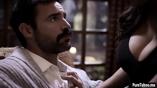 Play MP4 - Stepdaughter teen enjoyed in a threesome with a stepdad