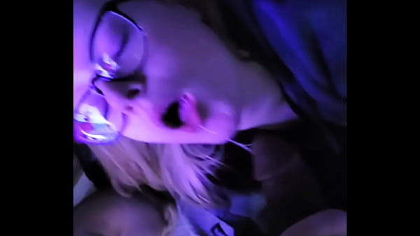 White girl sucks bbc