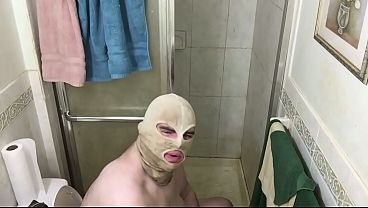 Fatasssmalldick small lemon soap enema using pump 