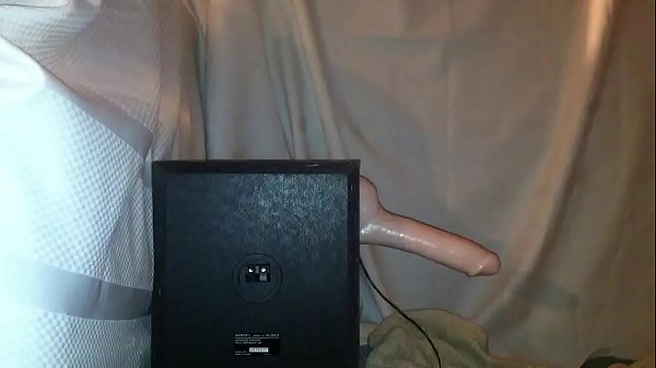 Chubby bi man dildoing when wife is out 