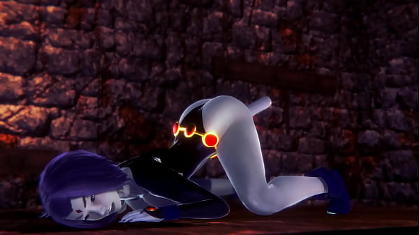 Raven Takes A Dildo | Titans Porn Parody thumbnail