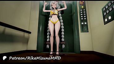 Nonton Sexy Dance - Kizuna Akari | Mikumikudance R18 thumbnail