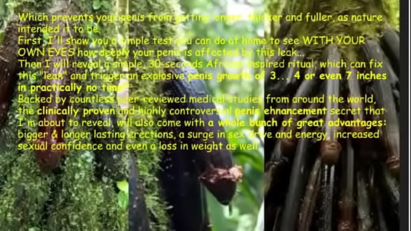 For all guys suffering from lock of confidence when it comes to cock size, I'_m here to help because it help me