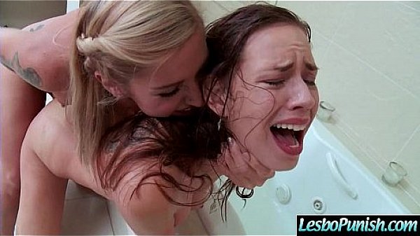 Kleio&madi teen hot lesbo girl punish by mean lez with toys video 25