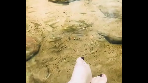 Pezinhos com peixinhos 