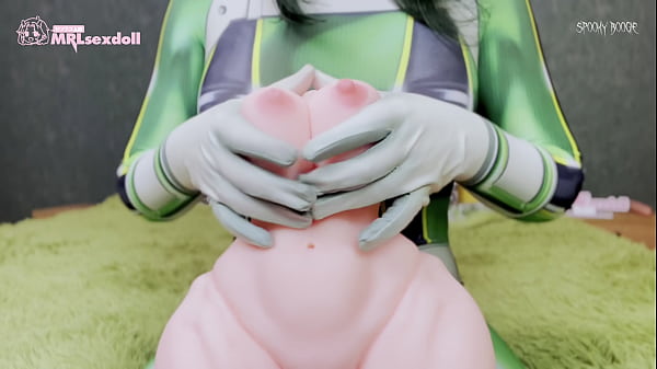 Froppy got a hentai sex doll as a gift from a crazy fan 