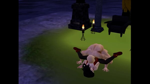 S3D Ep 12Demon Goddess Fucked