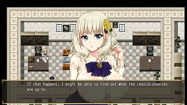(  18 ) H RPG Games The Busty Elf Wife and the Premature Ejaculator [ Eng.] #2