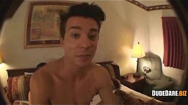 Dudes dare each other into sexual activities 