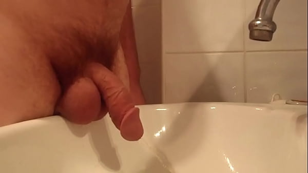 Peeing in the sink