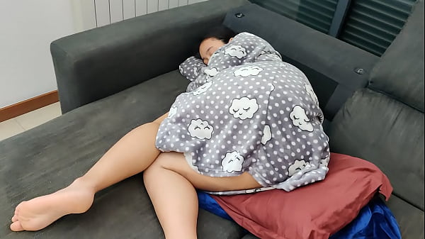 Madre madura es jodida despu&eacute;s de beber una botella de vino