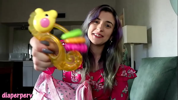 Abdl Babysitter Mia Hope Pullups Back To Diapers thumbnail