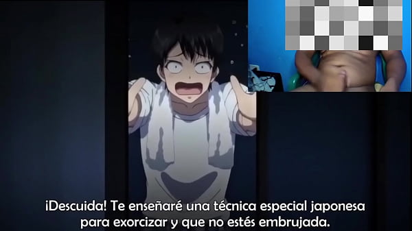 Una paja_larga viendo hental No_creeras_lo que paso