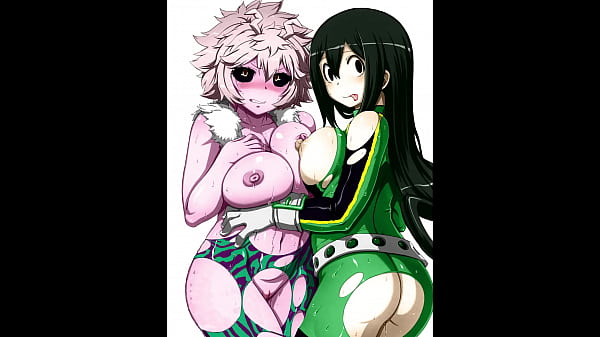 僕のヒーロー品質のエロアニメ 