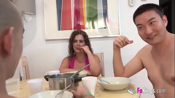 Montse wants to try_her stepson's big cock