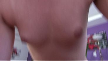 Horny Redhead & Eated My Sperm - Lucy De Light thumbnail