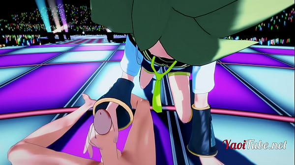 Play MP4 - Vocaloid Yaoi Hentai 3D - POV Len Handjob and Blowjob with cum in his mouth and swallow- Lemon Hard Sex