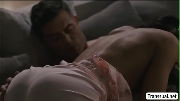 TS Khloe does r. anal sex with her Besty