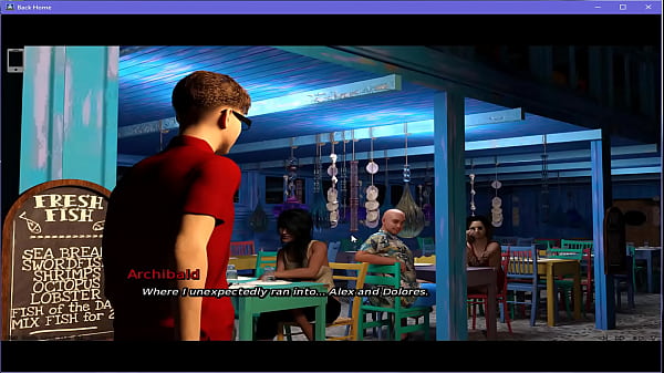 Back Home Adult game