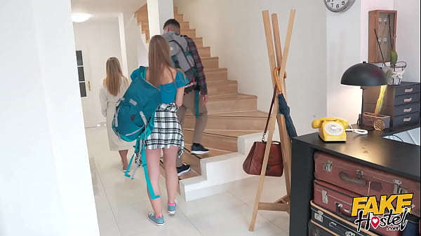 Fake Hostel - Cheating Girlfriends Caught Sticky Handed 