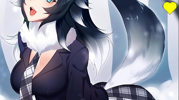 Hot breeding with a clan of wolfgirls 