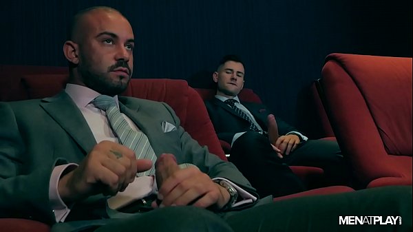 Lukas And Bruno Fuck In Cine-x During Porn Screening thumbnail