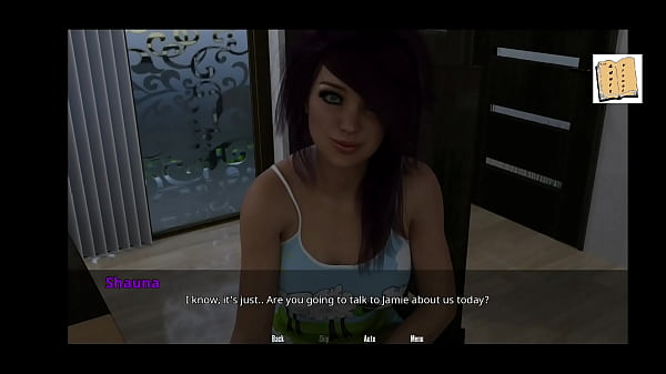 Wvm 37 gorgeous purple haired girlfriend takes it doggystyle 