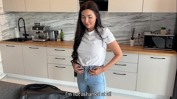 Play MP4 - Naughty Delivery GIRL Handles Tantaly Package Roughly And Lets Me Fuck Her Tight Pussy