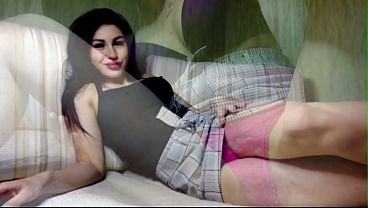 Mira el tama&ntilde;o de mi co&ntilde;o de cerca