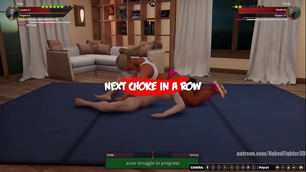 Gilda Vs Felicity [nf3d Lesbian Competitive Sex] thumbnail