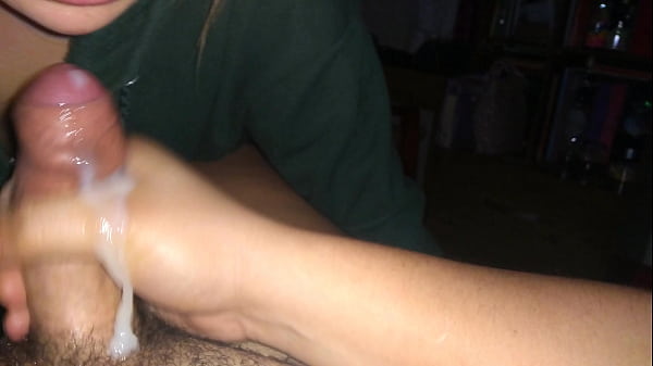 Gata faz_rapaz gozar gostoso