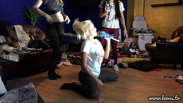 HotPetite_Tight Pussy SexyGirls do a Try_on Haul_for SexyLingerie and Thongs butIt Turns into aPorn Party