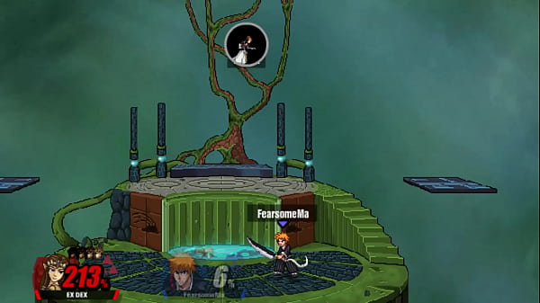 Le demuestro quien maneja mejor la espada SSF2 peleando contra FearsomeMa
